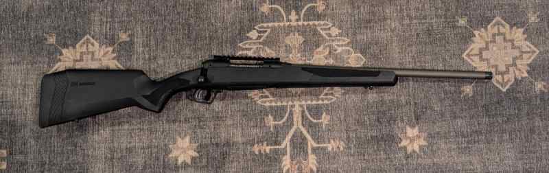 Savage 110 6.5 Creedmoor. 20&quot; Threaded barrel.