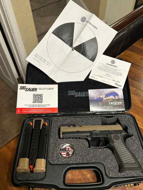 Sig Sauer P320 X Five DH3