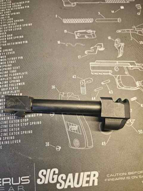 Glock 17 gen 5 PMM compensator