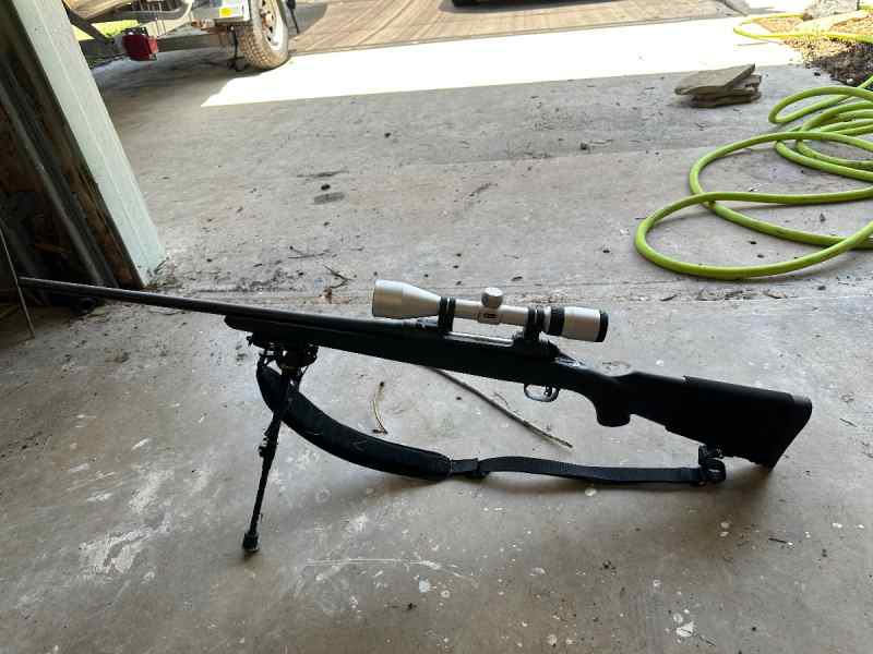 Savage 30-06 with Nikon Scope