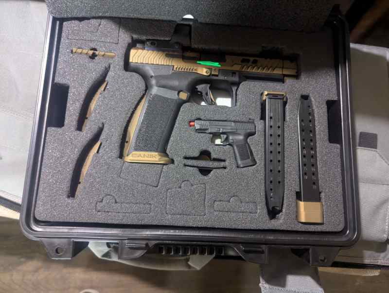 Canik TTI Combat w/ original box and accessories