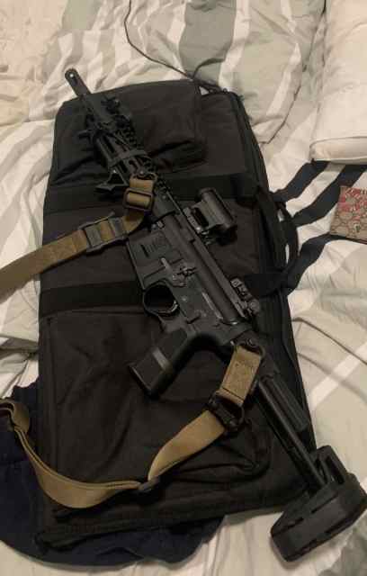 Troy Industries - A4 - Maxim Defense Brace