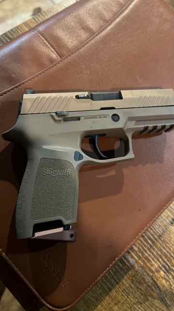 Sig p320 9mm /15 rds