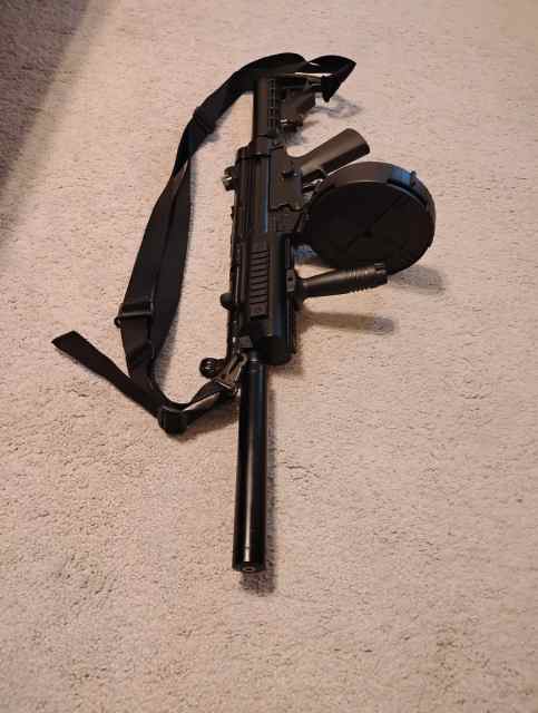 Gsg 5 /Mp5 clone 22lr 