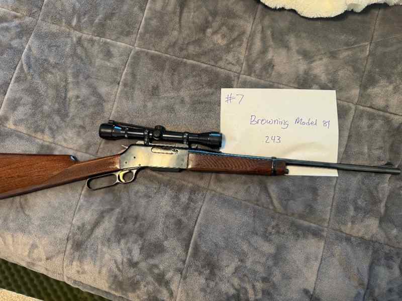 Browning Model 81 