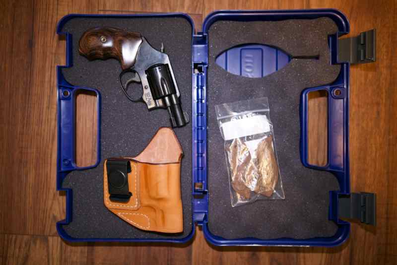 Smith and Wesson Model 36 w/ Holster