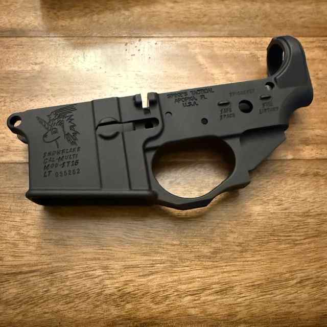 Spikes tactical AR15 lower receiver NEW