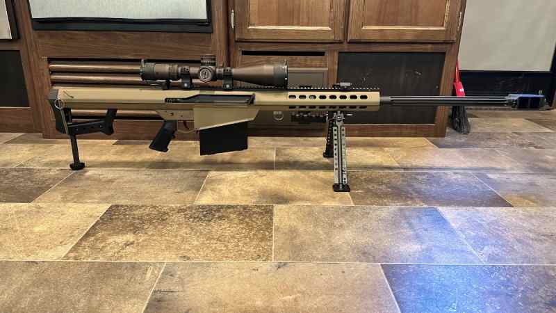 Barrett 50 Cal.