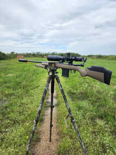 Savage model 110 tactical in 6.5 Creedmoor