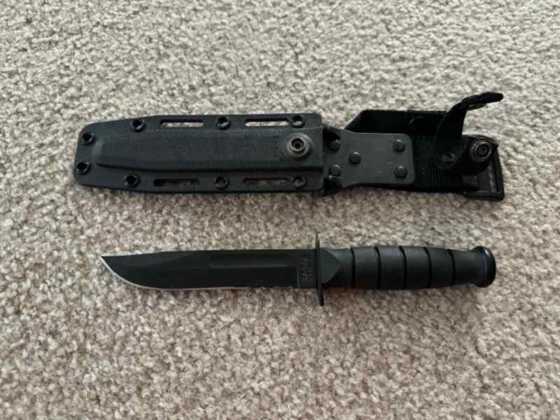 Ka-Bar Short Knife 1259