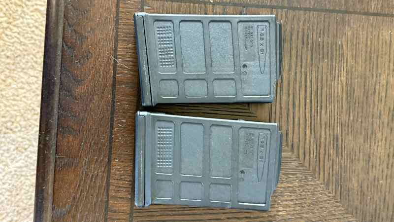 Two magpul PMag 7.62x51 (.308) AC magazines