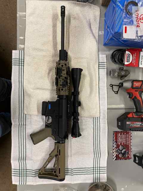 DPMS MOD A-15 Sportical