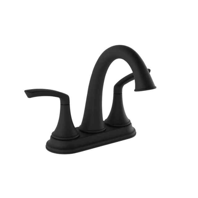 Symmons elm lavatory faucet matte black brand new