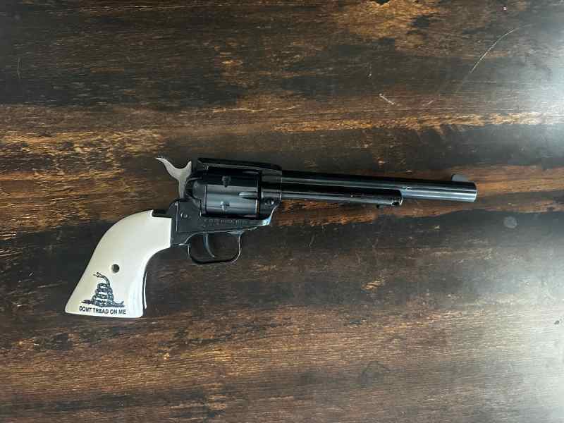 Heritage 22lr revolver