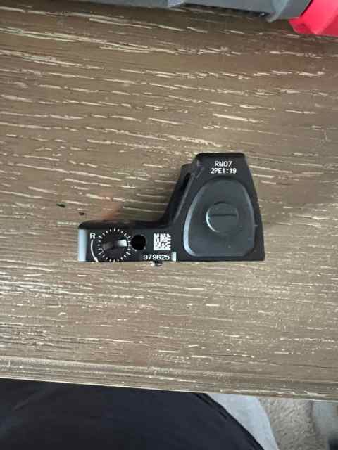 Trijicon RMR  RMO7
