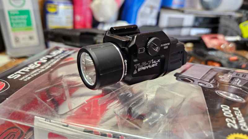 Streamlight TLR7HLX trade for X300U-A