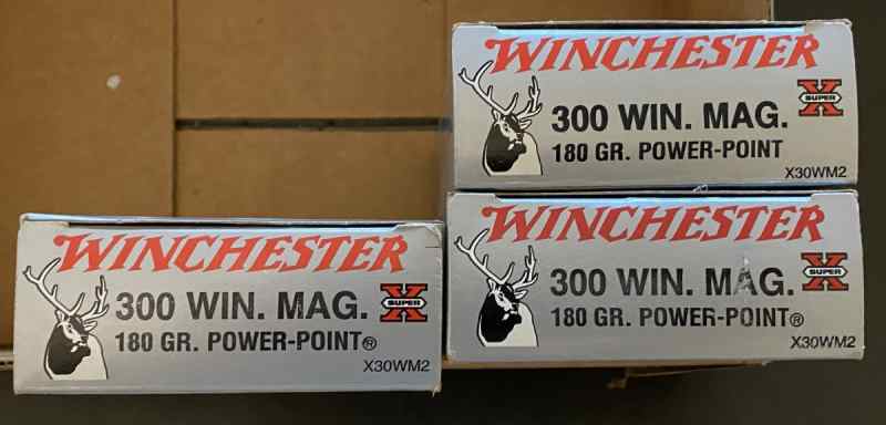 Winchester 300 Win. Mag.