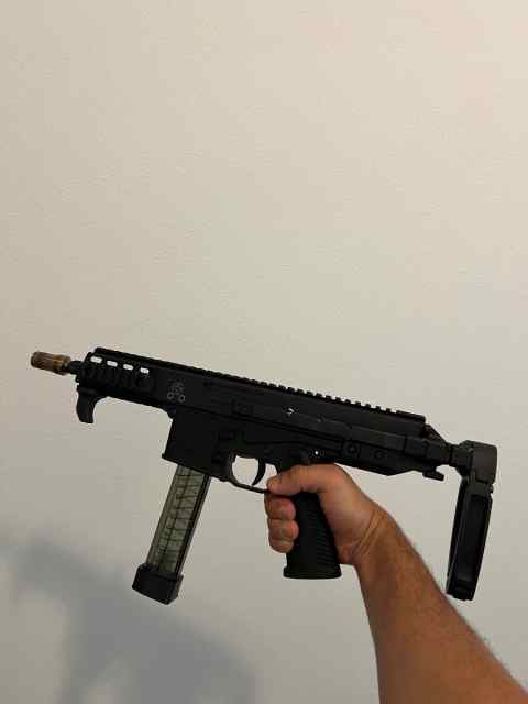 B&amp;T GHM9 Gen 2 in 9mm with  Telescoping Brace