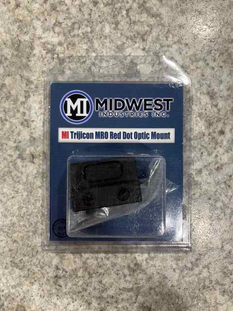 Midwest Industries Lower 1/3 Trijicon MRO Mount