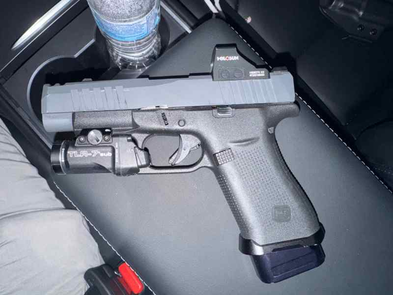 Glock 43x custom