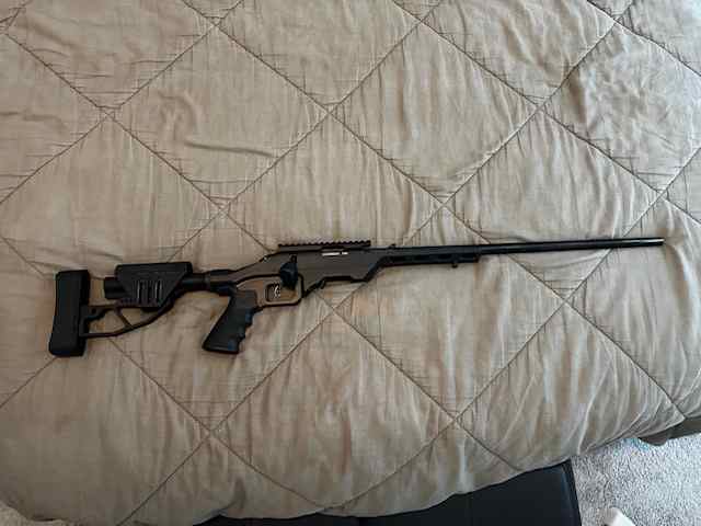 Ruger American 22 LR 