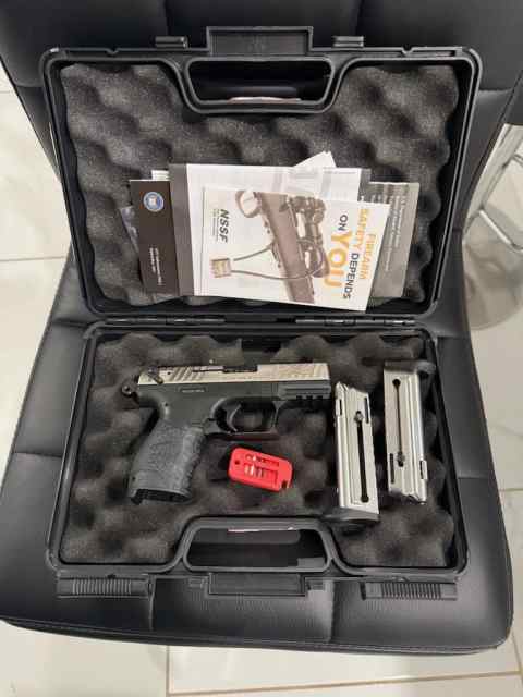 Walther AR cal. 22 pistol