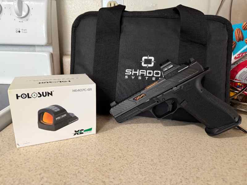 Shadow Systems DR920 Elite w/ Holosun Green Dot
