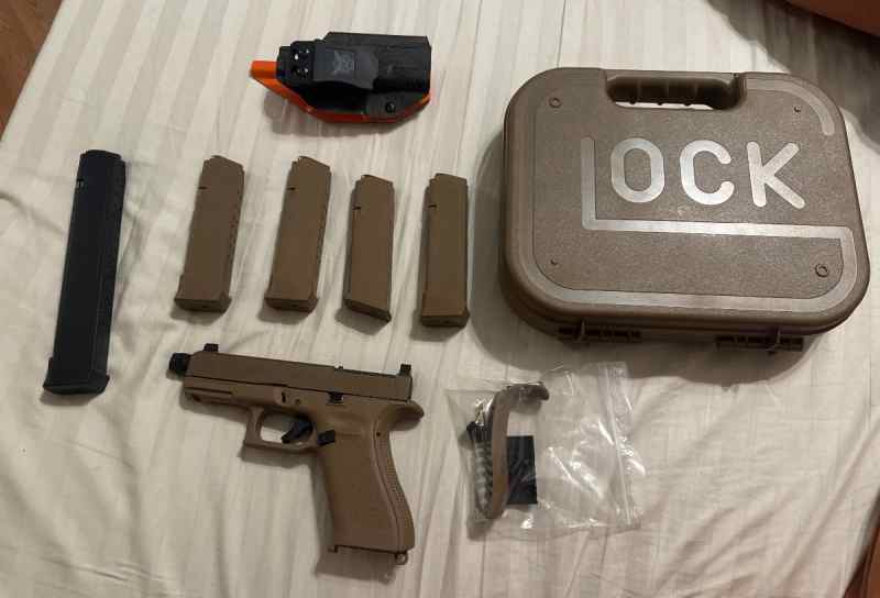 Glock 19x mos
