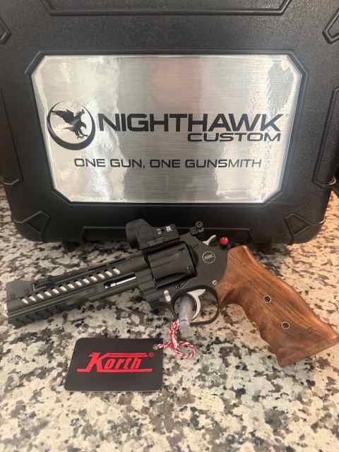 (Final Price Drop) Nighthawk Custom Korth GTS