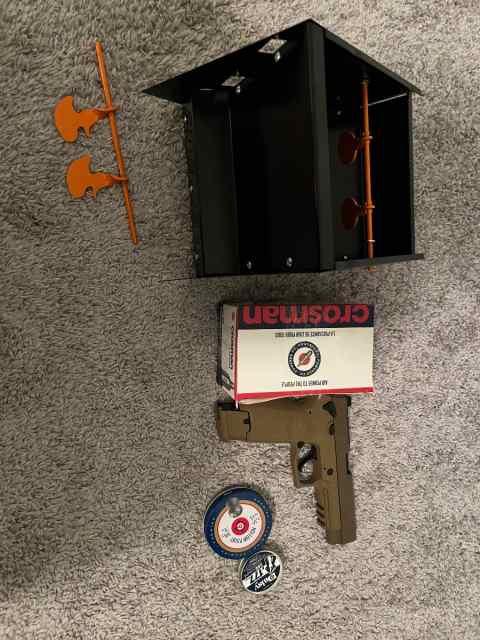 Sig Sauer P320 M17 CO2-Powered .177 Cal Semi-Autom