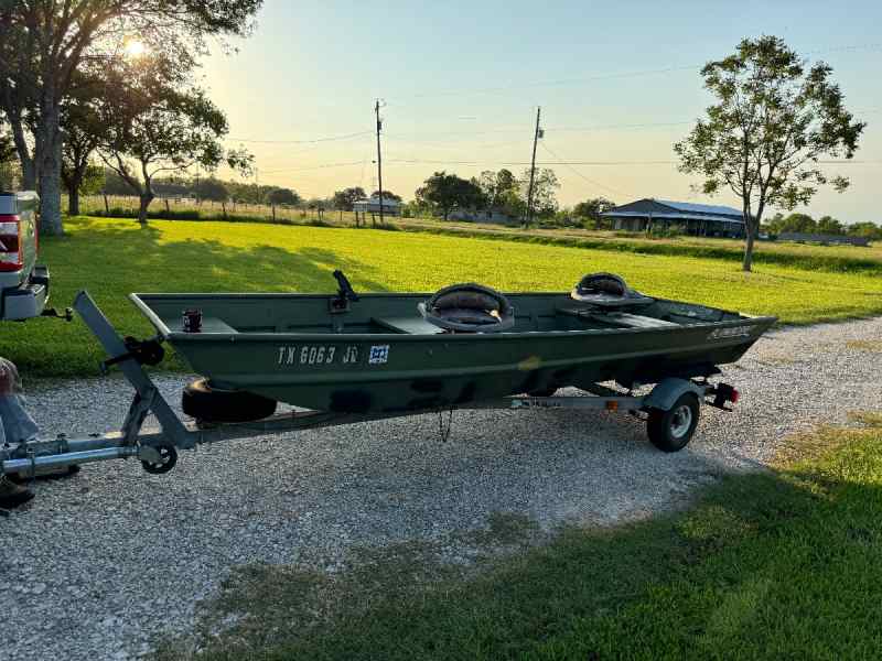 14 foot jon boat