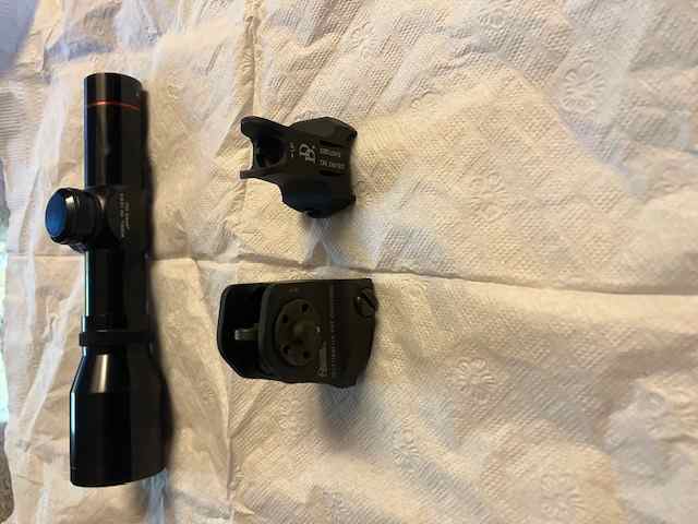 Simmons (Japan) Pistol Scope, Daniel Def AR Sights