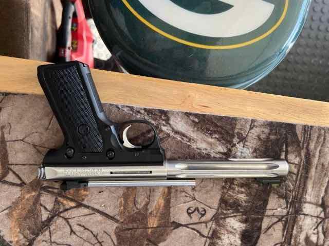 Ruger target 22/45 mark III