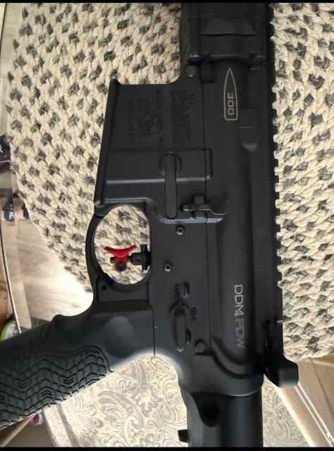 Danial Defense DDM4 PDW 300 BlkOut w/extras