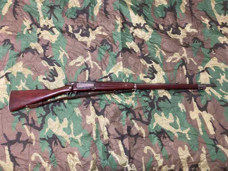 US Springfield Model 1898 Krag Jorgensen 30-40