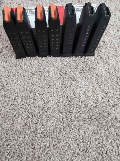 Glock 19 magazines 