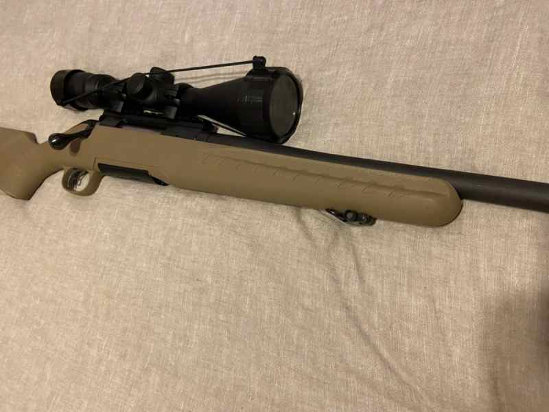 Ruger American chambered in 6.5 CM