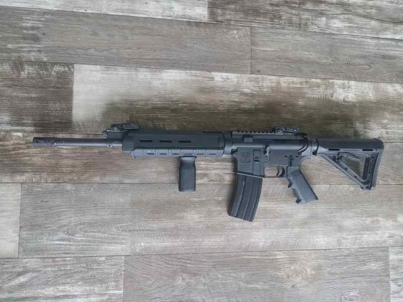 Adams Arms piston gun/MR920 Elite