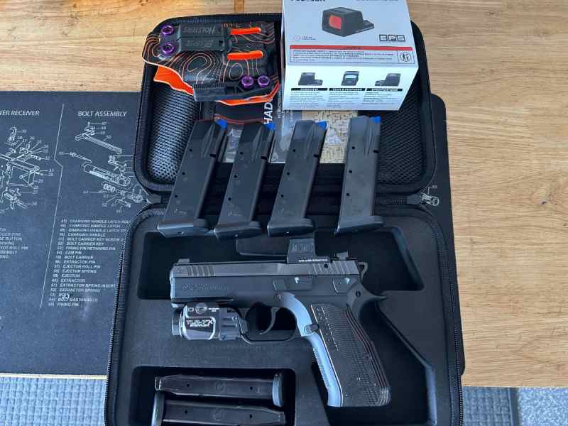 CZ Shadow 2 Carry - EPS Carry/Streamlight/6mags