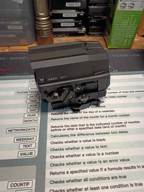 Clone Vortex uh1 Gen 2 works great  Great for 22lr