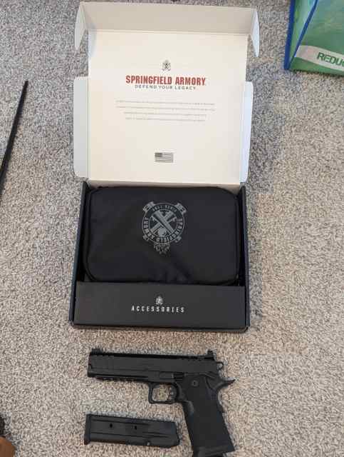 Springfield Armory Prodigy 5&quot; - Never Fired