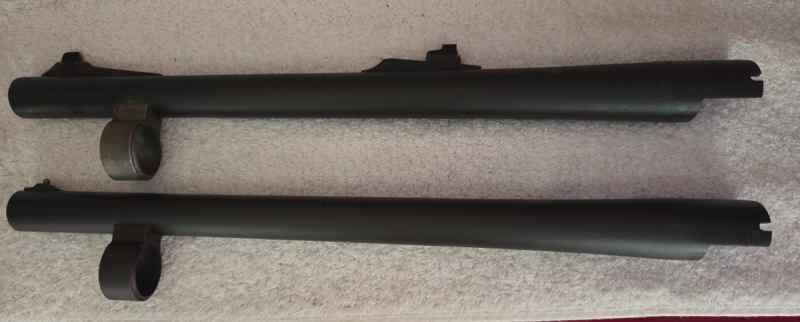 Rem 870 12ga 14&quot; barrels, bead st cyl &amp; RS mod