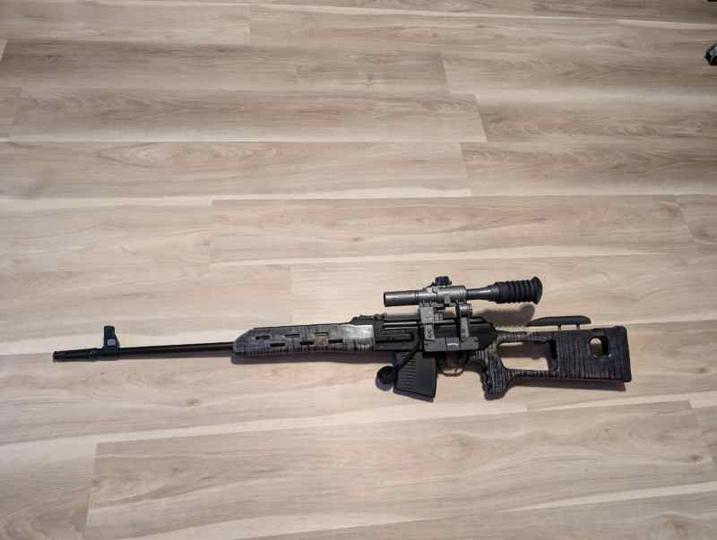 Wts/wtt VEPR in 54r w/ SVD stock