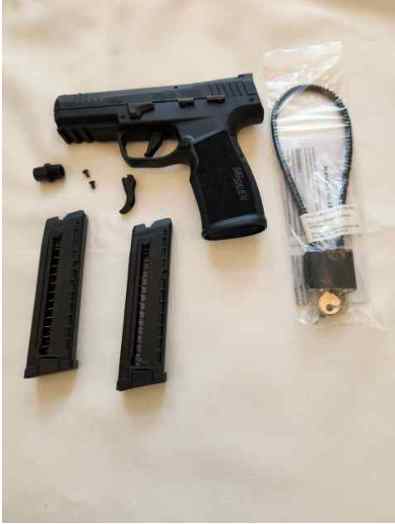 Sig P322 22lr