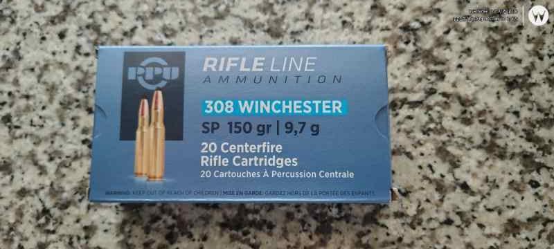PPU 308 Ammunition 