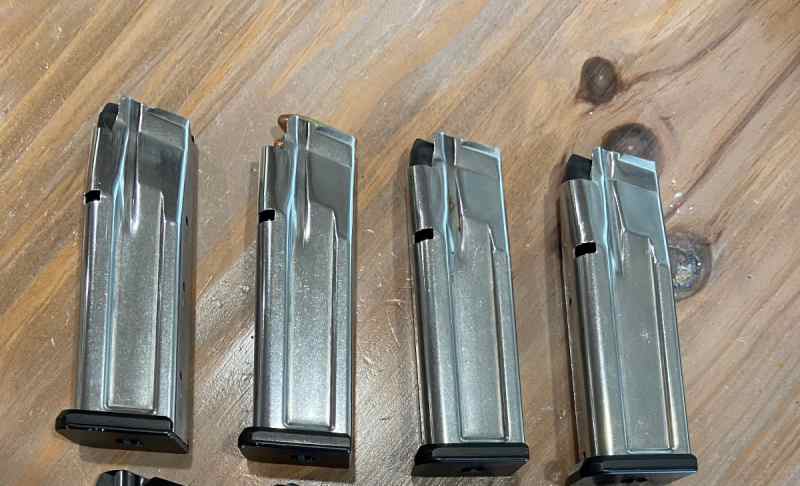 16 round Staccato magazines