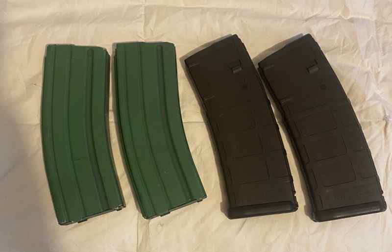 AR Mags (PMAGs and Metal Military Mags)