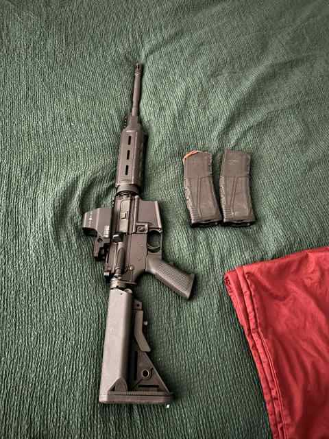 Unfired Anderson AR 16&quot; 