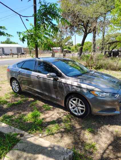 2014 Ford fusion TRADE WTT/WTS