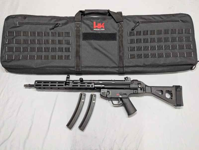 L@@K ---- BRAND NEW H&amp;K SP5L ---- L@@K